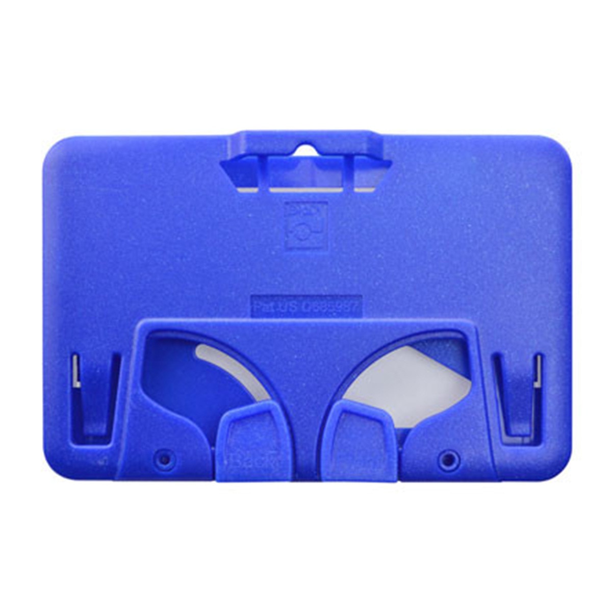 brady 1840-6672 badge holder back
